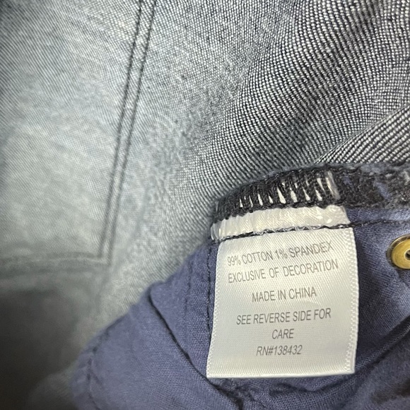 ModCloth Dark Wash Skinny Jeans - Picture 4 of 6